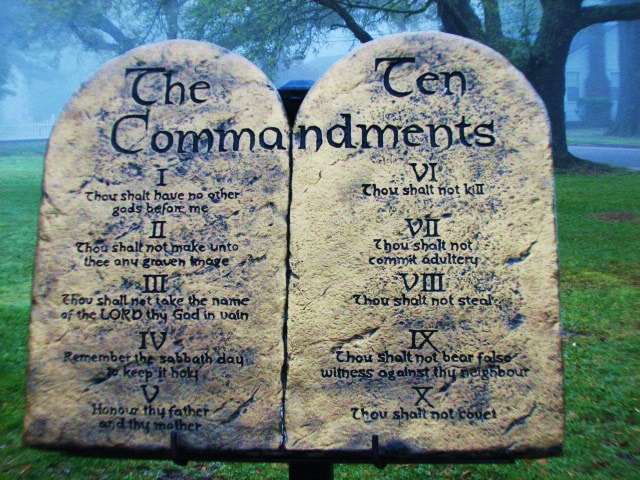 From His Heart: The Ten Commandments - WomensBibleRetreat.com